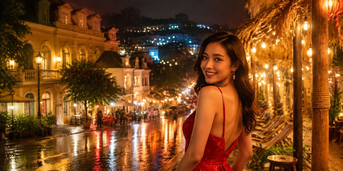 Thưởng hoàn tiền tại chợ đêm Đà Lạt