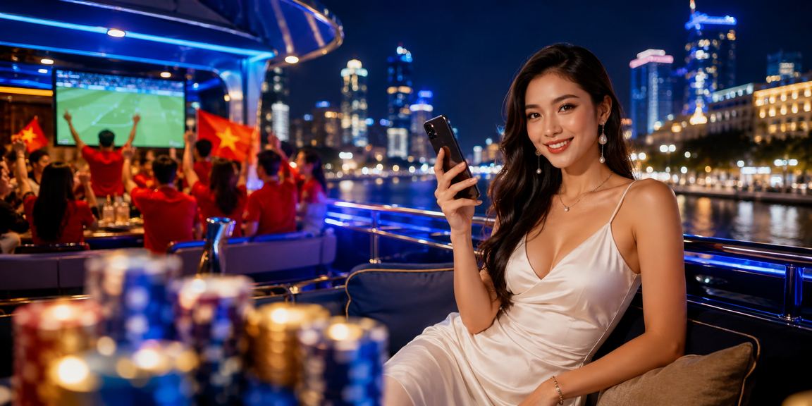 Người mẫu quảng cáo VIP bên máy tính tại Hồ Chí Minh